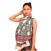 Cotton Printed Sarong for Women, Beach Coverups, Sarong-Style Cover-up, Women's Beach Sarong Manufacturer